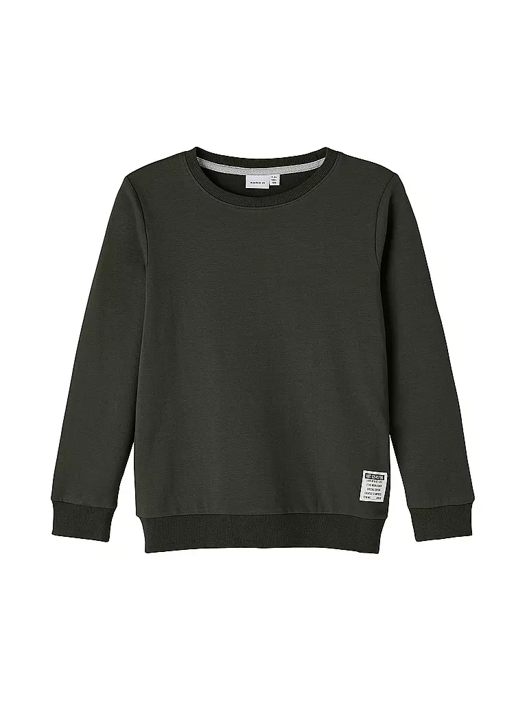 NAME IT | Jungen Sweater NKMHONK | olive