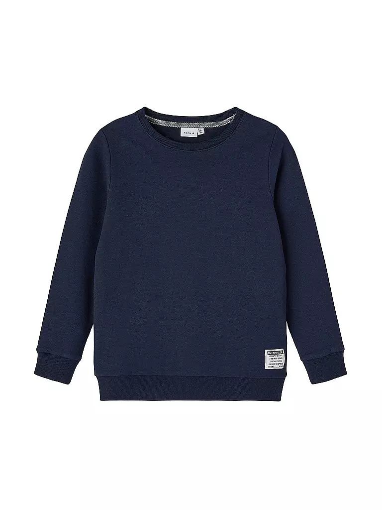 NAME IT | Jungen Sweater NKMHONK | dunkelblau