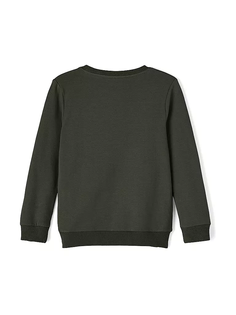 NAME IT | Jungen Sweater NKMHONK | olive