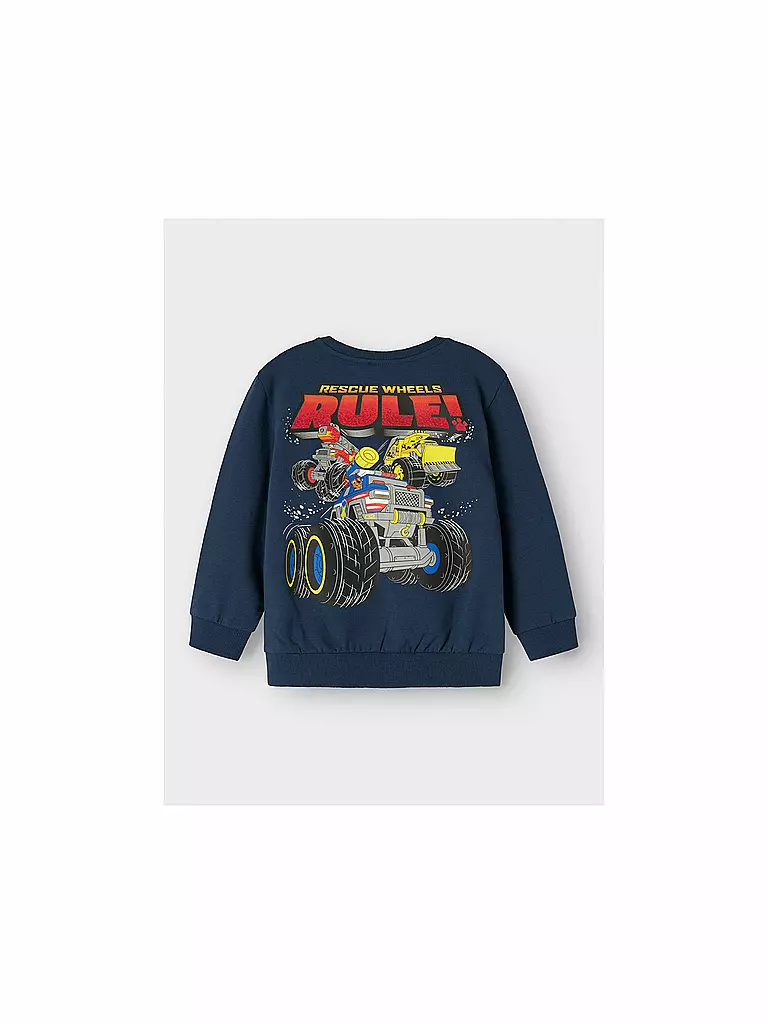 NAME IT | Jungen Sweater NMMSTEFFEN | dunkelblau