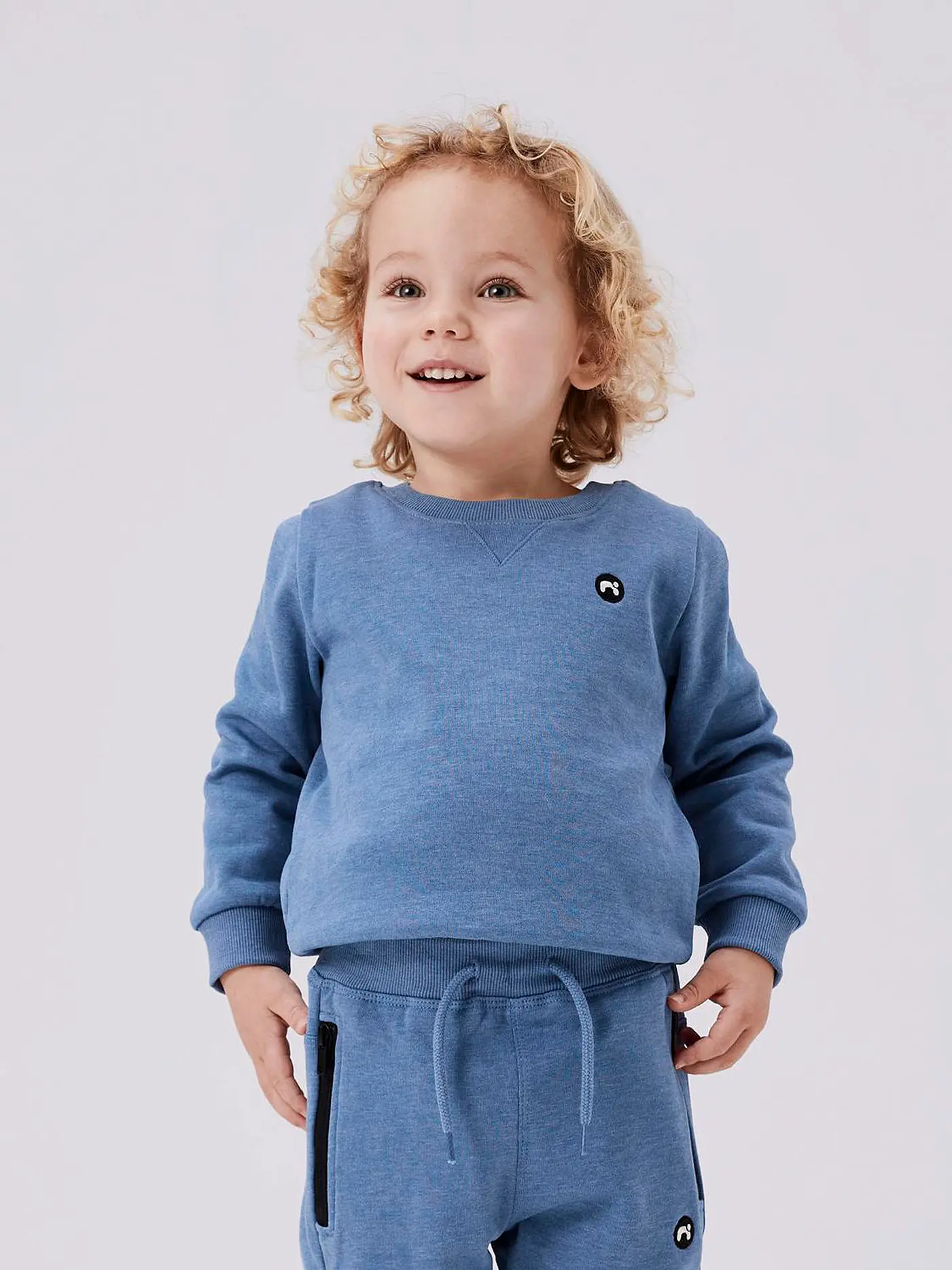 NAME IT | Jungen Sweater NMMVIMO | blau