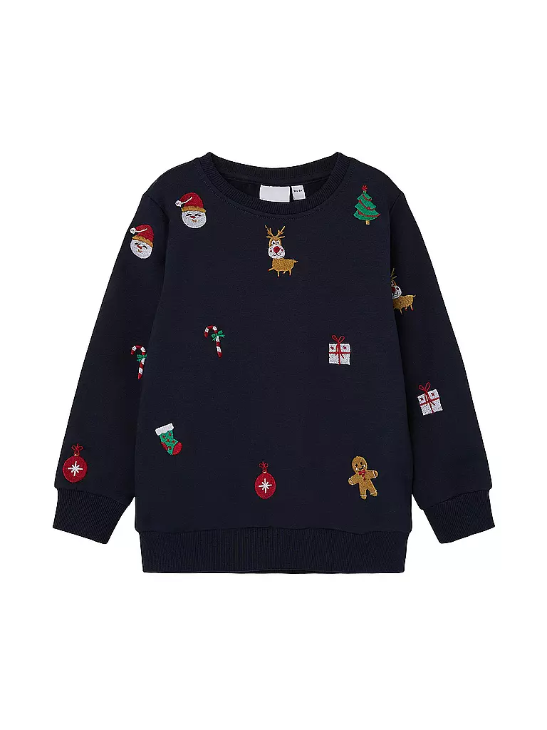 NAME IT | Jungen Sweater NMNRIMAX | dunkelblau