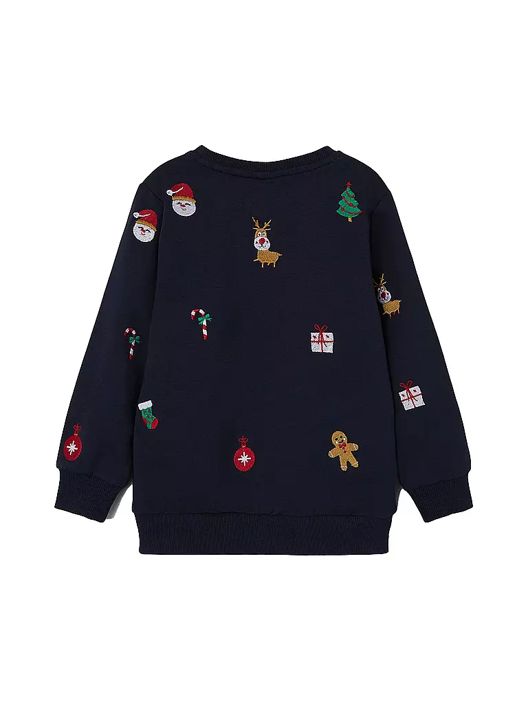 NAME IT | Jungen Sweater NMNRIMAX | rot