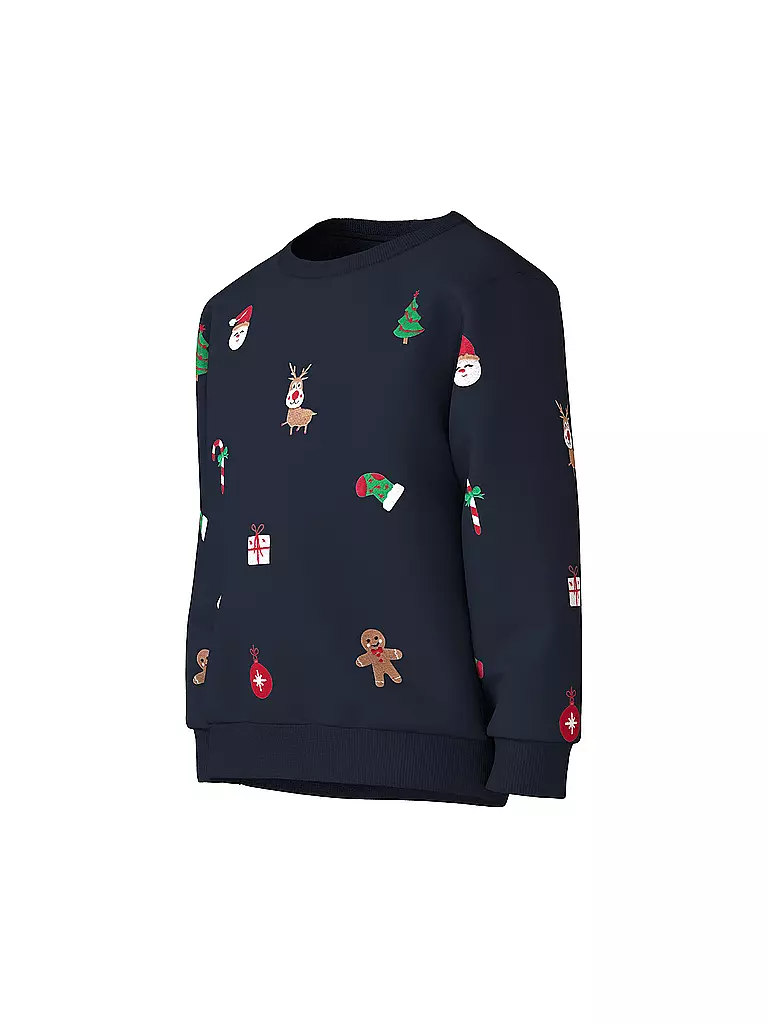 NAME IT | Jungen Sweater NMNRIMAX | rot