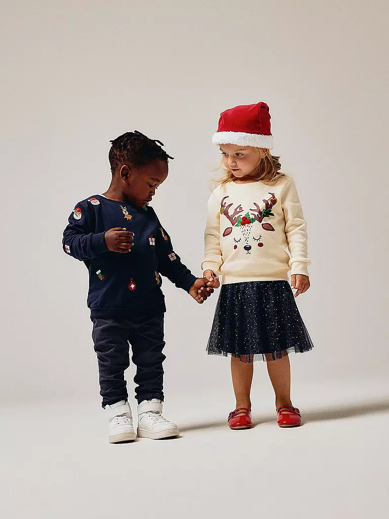 NAME IT | Jungen Sweater NMNRIMAX | rot