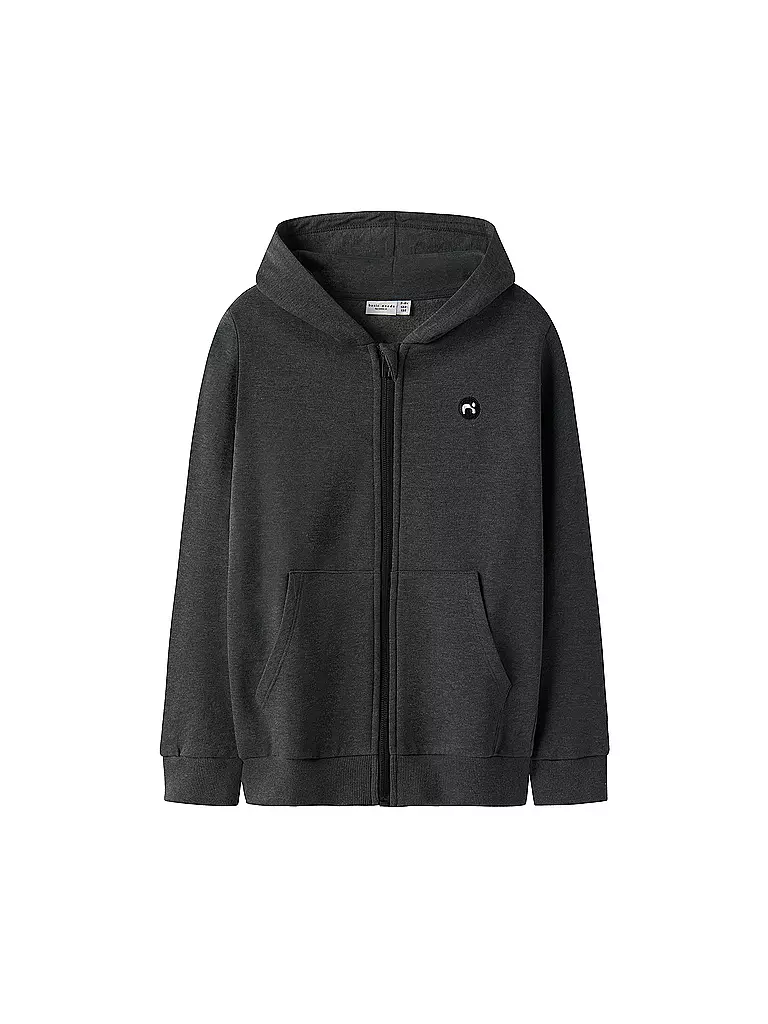 NAME IT | Jungen Sweatjacke NKMVIMO | grau