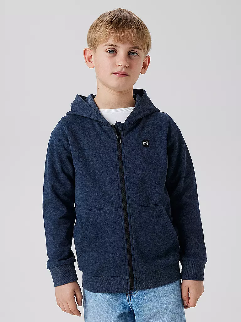 NAME IT | Jungen Sweatjacke NKMVIMO | dunkelblau