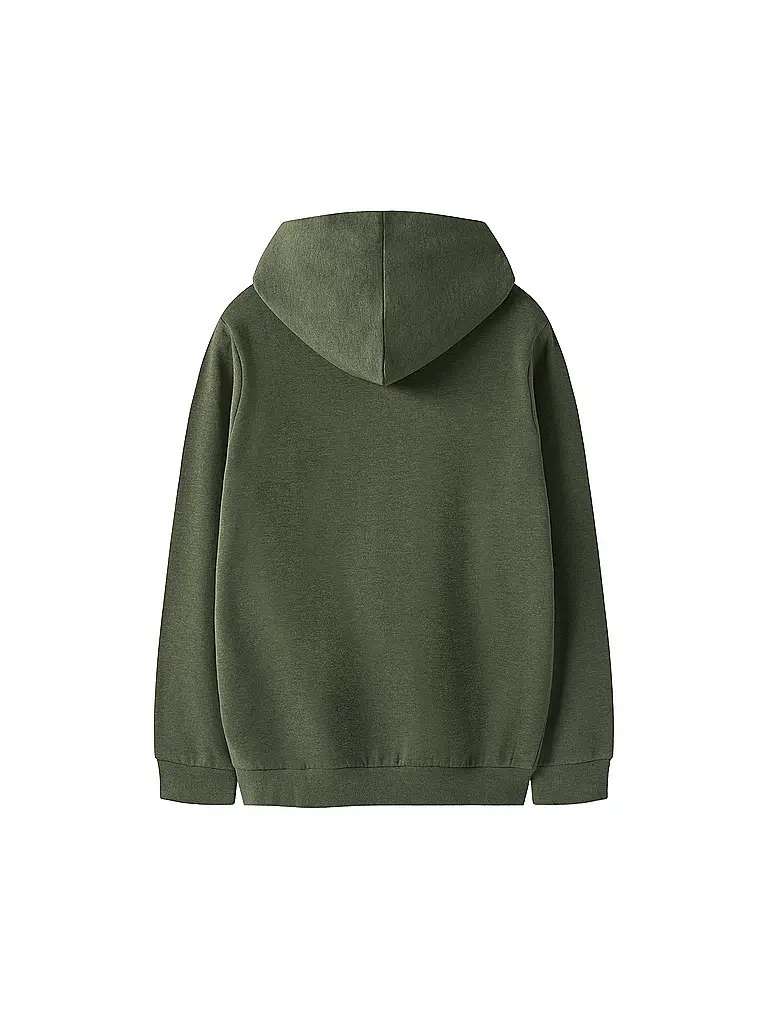 NAME IT | Jungen Sweatjacke NKMVIMO | Dunkelgrün