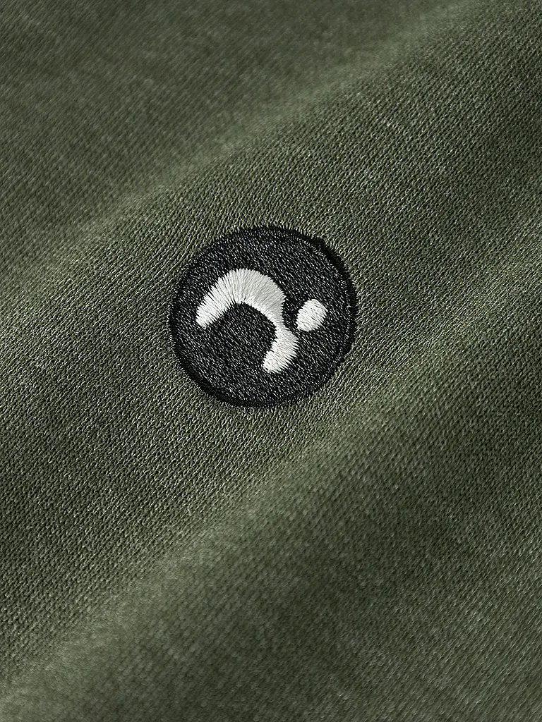 NAME IT | Jungen Sweatjacke NKMVIMO | Dunkelgrün