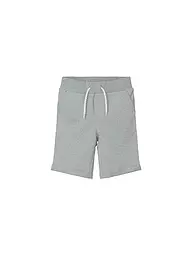 NAME IT | Jungen Sweatshorts NKMVERMO  | grau
