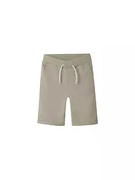 NAME IT | Jungen Sweatshorts NKMVERMO  | beige