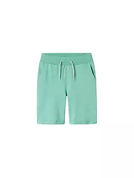 NAME IT | Jungen Sweatshorts NKMVERMO  | grün