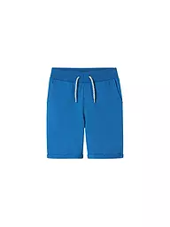 NAME IT | Jungen Sweatshorts NKMVERMO  | blau