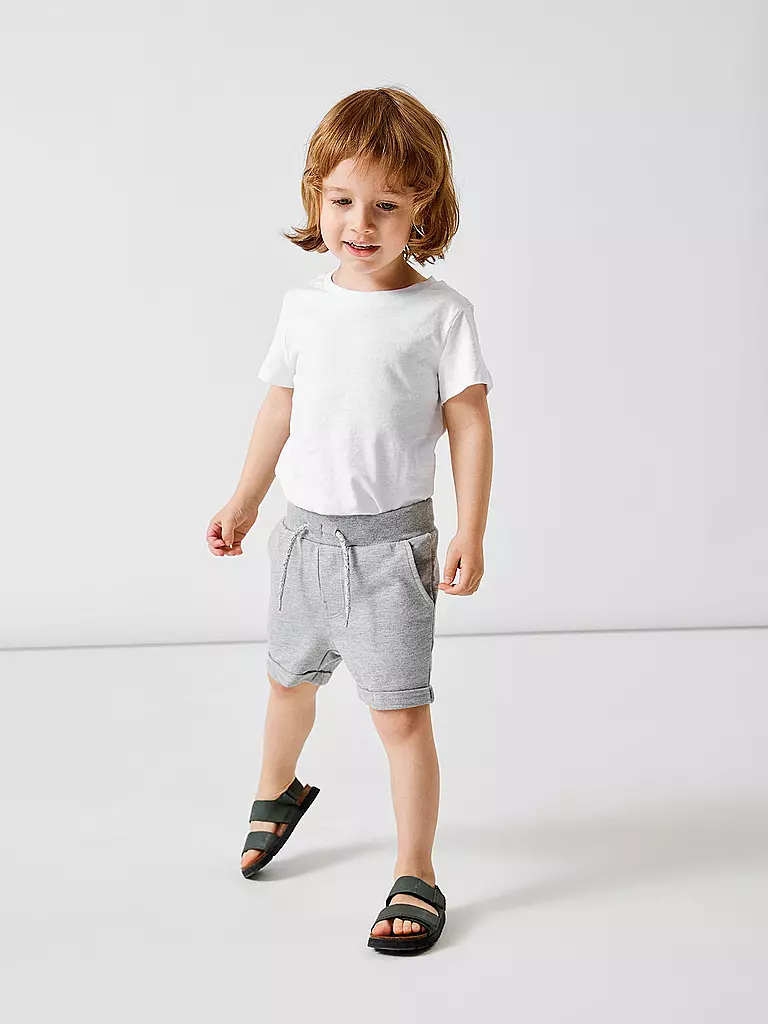 NAME IT | Jungen Sweatshorts NKMVERMO | grün