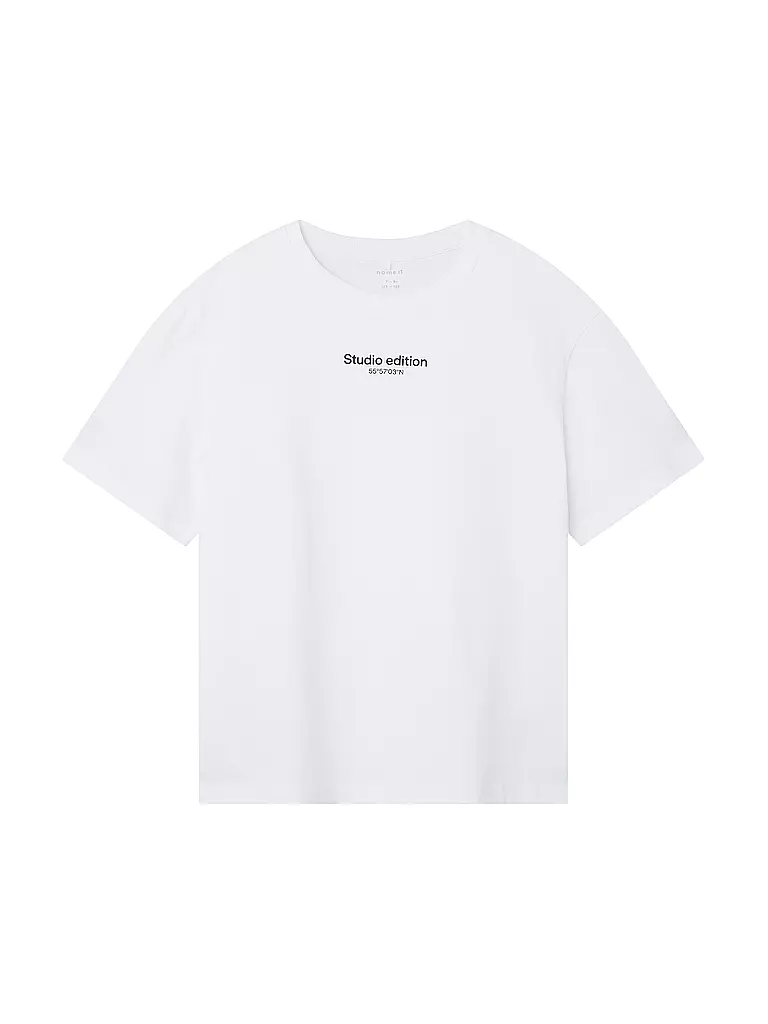 NAME IT | Jungen T-Shirt NKMBRODY | weiss