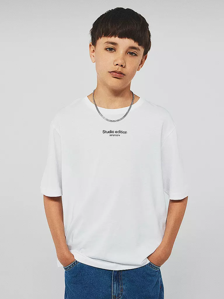 NAME IT | Jungen T-Shirt NKMBRODY | weiss