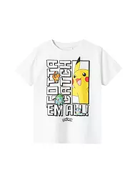 NAME IT | Jungen T-Shirt NKMFLAME | Weiss