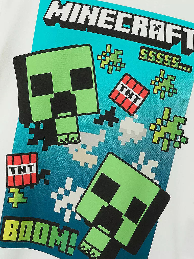 NAME IT | Jungen T-Shirt NKMFLAME | weiss
