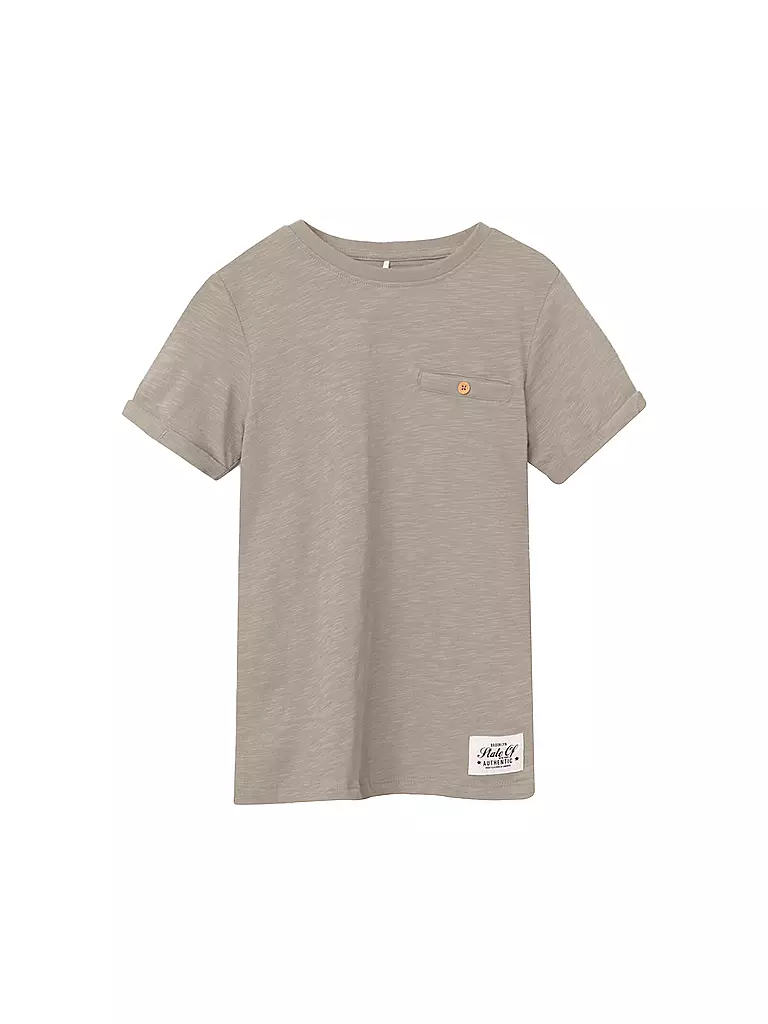 NAME IT | Jungen T-Shirt NKMVINCENT | beige
