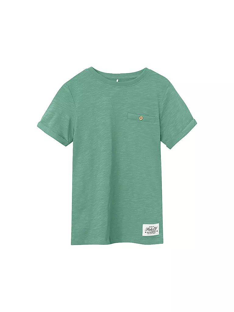 NAME IT | Jungen T-Shirt NKMVINCENT | grün