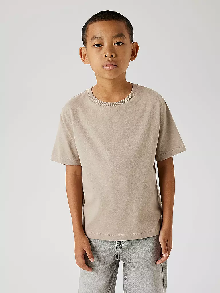 NAME IT | Jungen T-Shirt NKMVOBBO | weiss