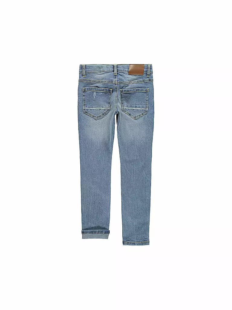 NAME IT | Jungen-Jeans Regular-Fit "NKMBABU/TERETE" | blau