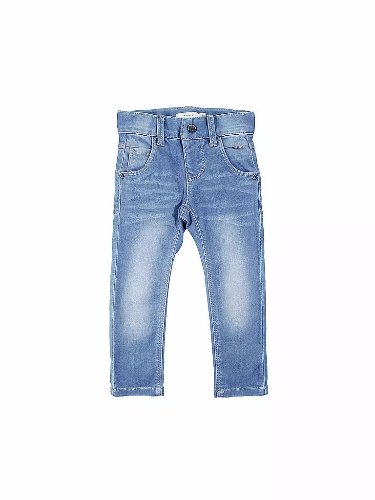 NAME IT | Jungen-Jeans Slim-Fit "NITCLAS" | blau