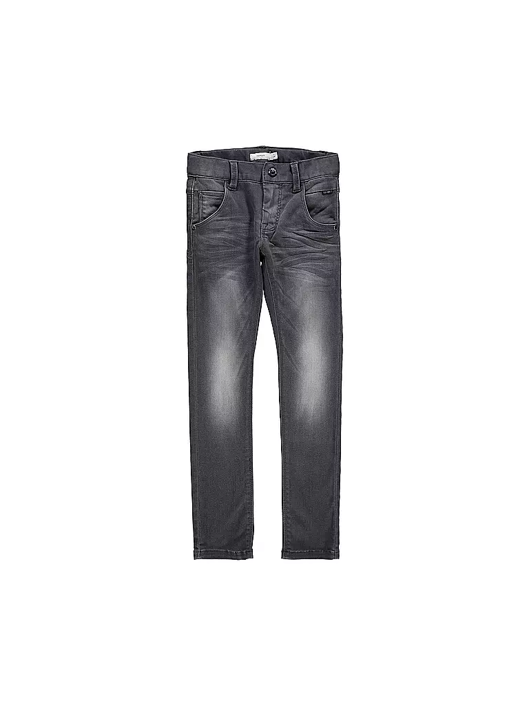 NAME IT | Jungen-Jeans Slim-Fit "NITCLAS" | grau