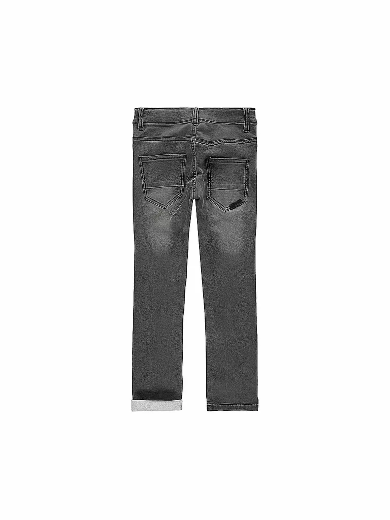 NAME IT | Jungenjeans Extra Slim Fit NKMTHEO DNMTHAYERS | grau