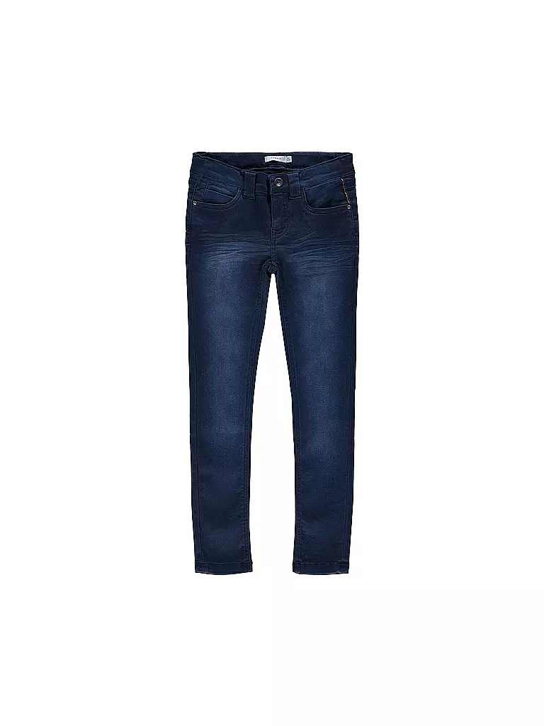 NAME IT | Kinder Jeans Slim Fit | blau