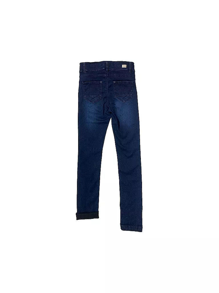 NAME IT | Kinder Jeans Slim Fit | blau