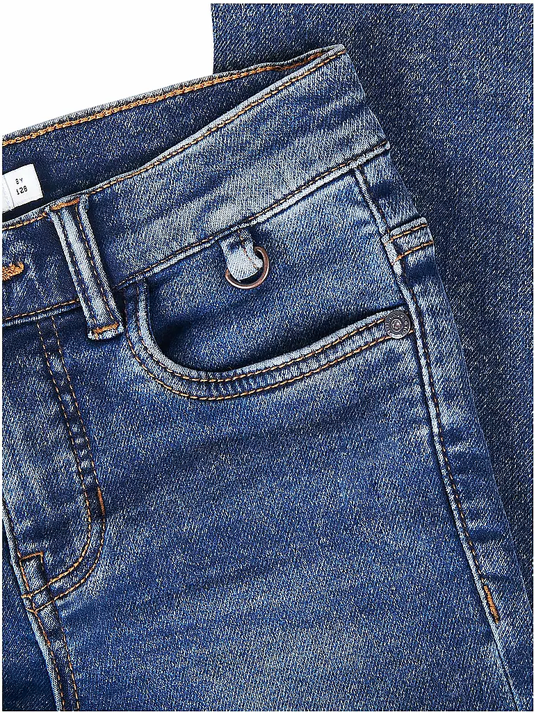 NAME IT | Kinder Jeans X-Slim Fit | blau