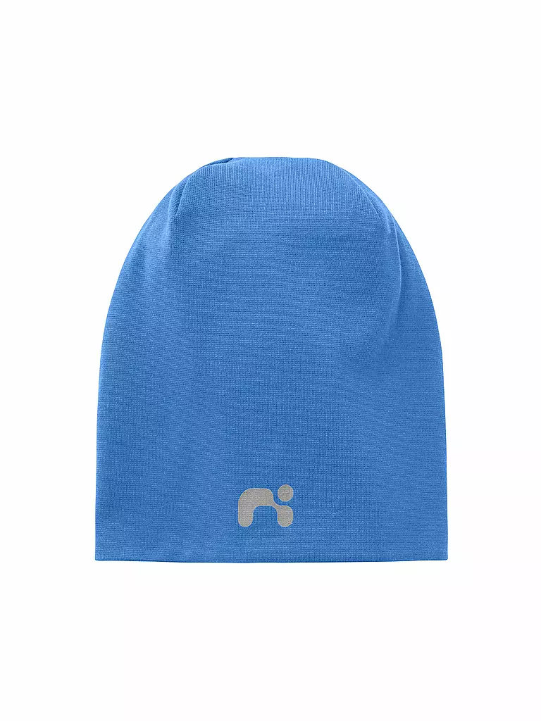 NAME IT | Kinder Mütze - Haube NKNMOPPY | blau