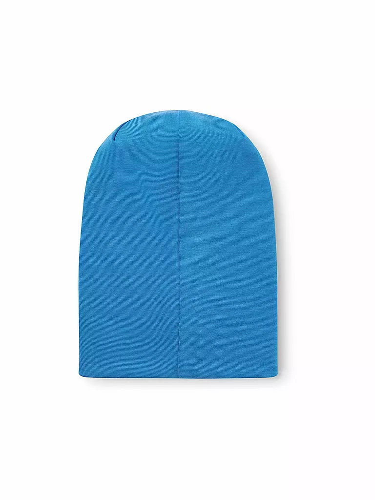 NAME IT | Kinder Mütze - Haube NKNMOPPY | blau
