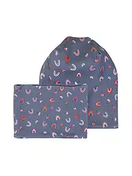 NAME IT | Kinder Set Mütze und Schal | blau