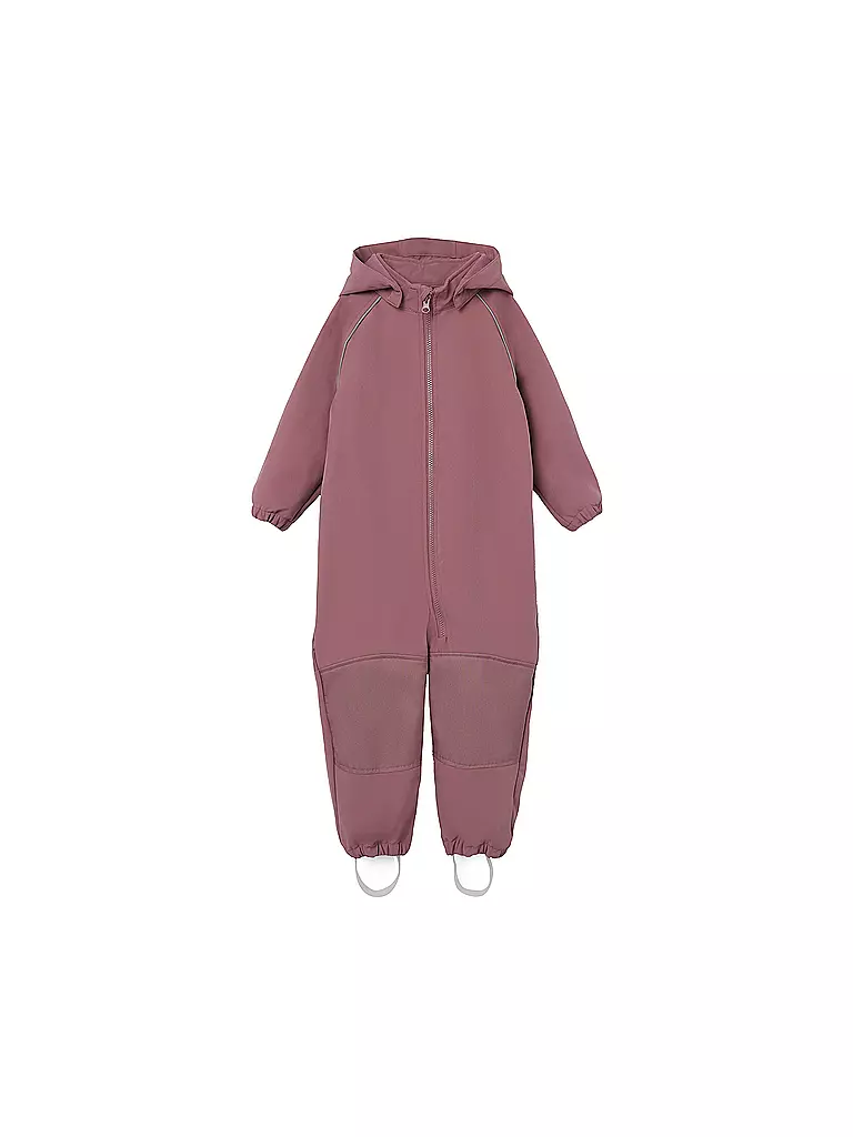 NAME IT | Kinder Softshell Regenanzug | rosa
