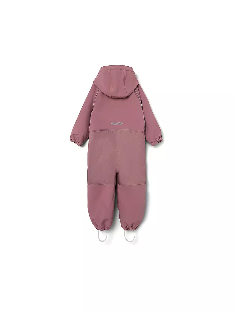 NAME IT | Kinder Softshell Regenanzug | rosa