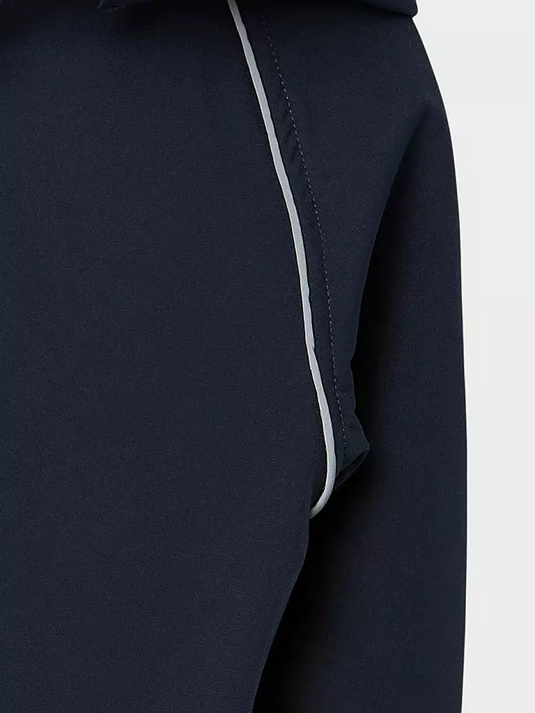NAME IT | Kinder Softshell Regenanzug | blau