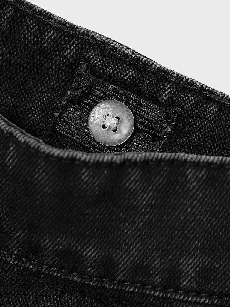 NAME IT | Mädchen Cargojeans NKFROSE | schwarz
