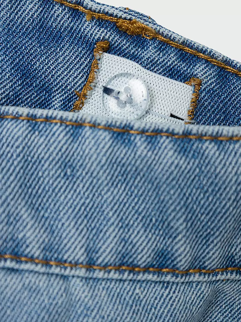 NAME IT | Mädchen Cargojeans Regular Fit NKFROSE | schwarz
