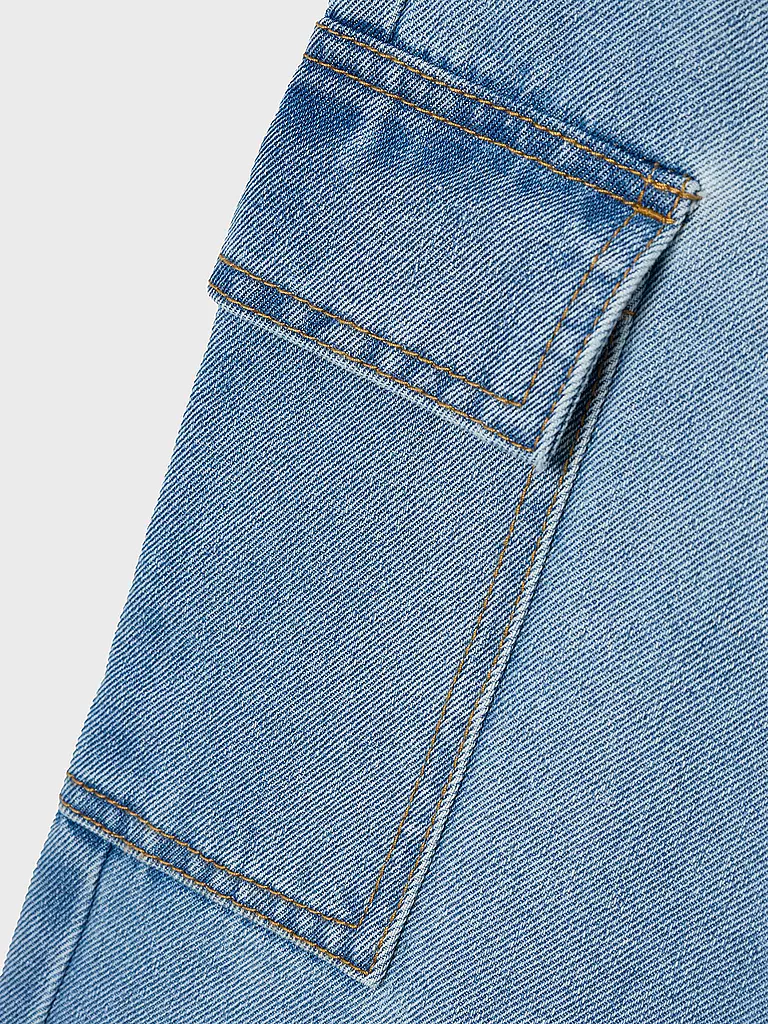 NAME IT | Mädchen Cargojeans Regular Fit NKFROSE | schwarz