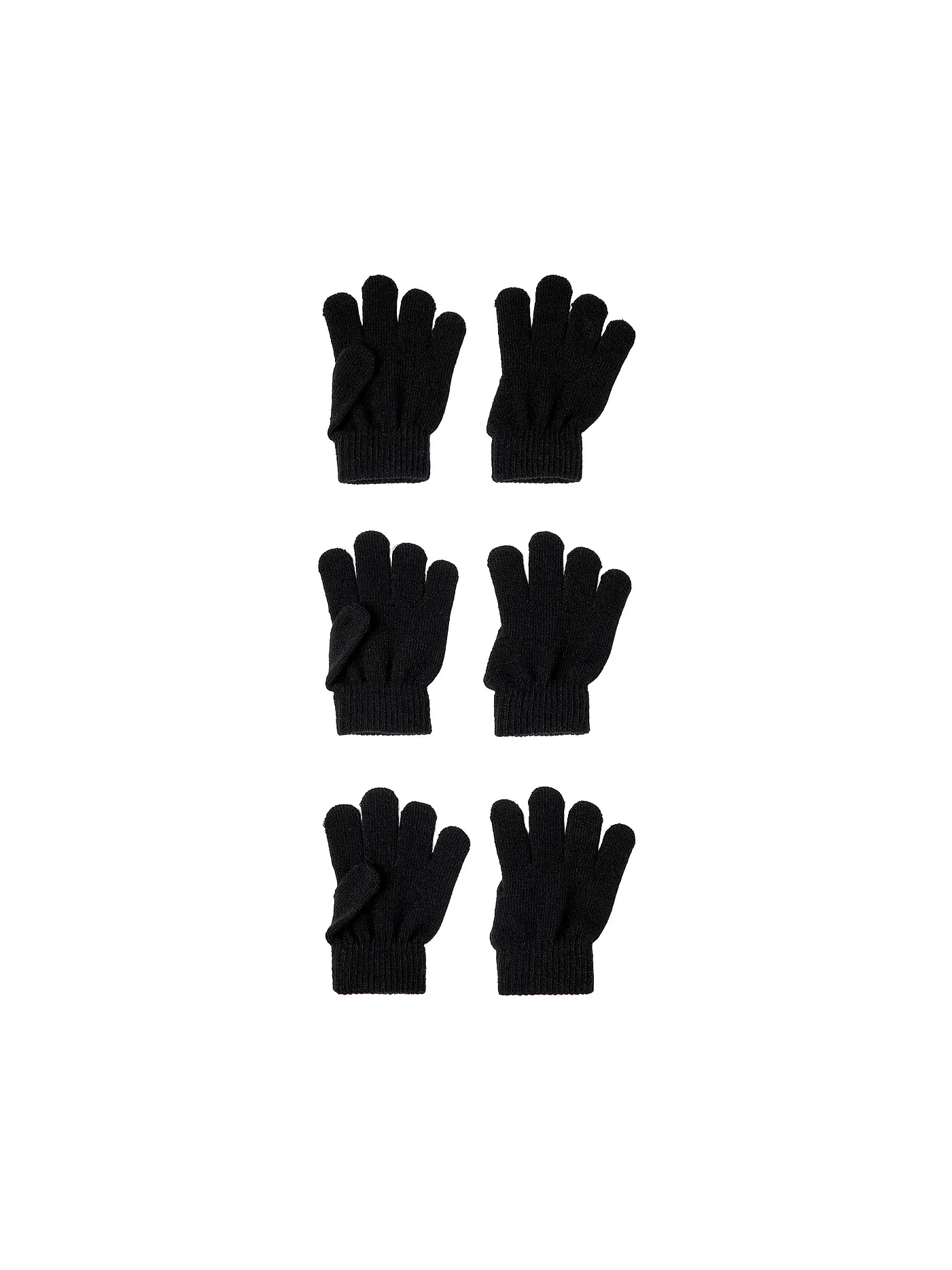 NAME IT | Mädchen Handschuhe NKNMAGIC | schwarz