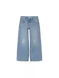 NAME IT | Mädchen Jeans Straight Fit NKFROSE | hellblau