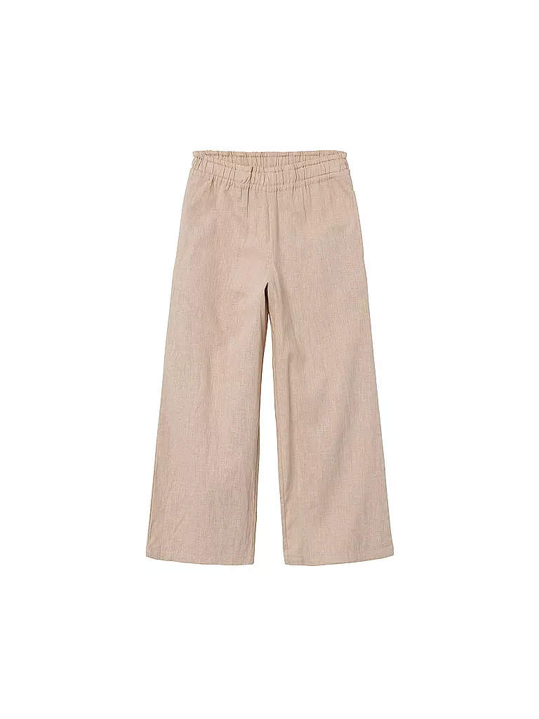 NAME IT | Mädchen Hose NKFFALINNEN | beige