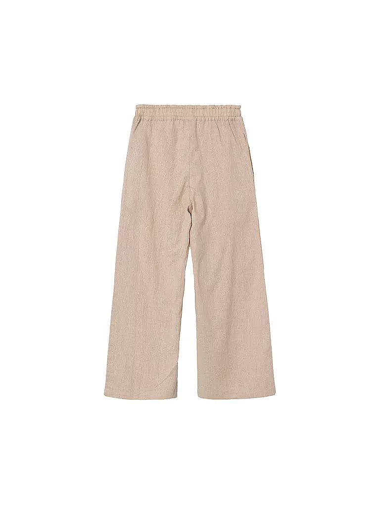 NAME IT | Mädchen Hose NKFFALINNEN | beige