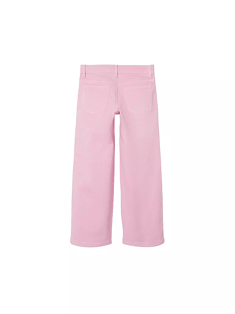 NAME IT | Mädchen Hose Regular Fit NKFROSE | pink