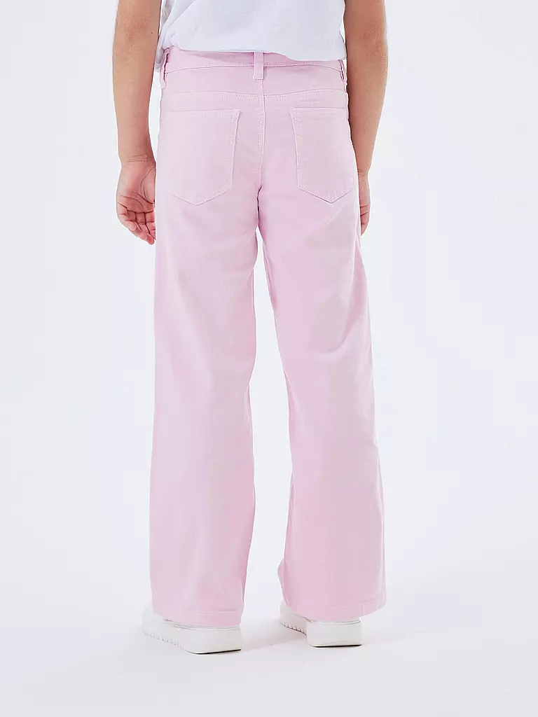 NAME IT | Mädchen Hose Regular Fit NKFROSE | pink