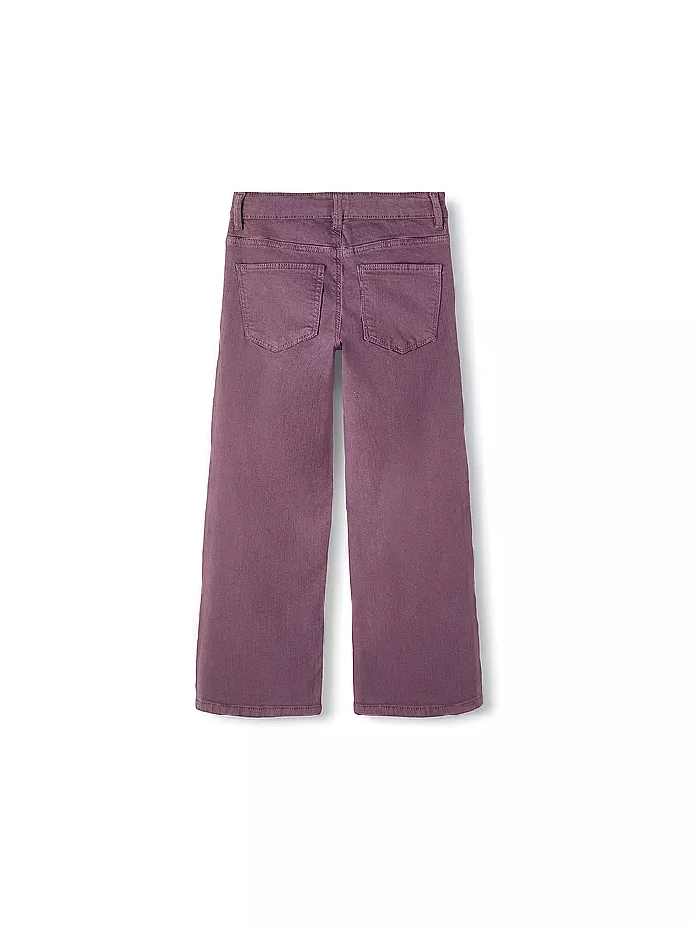 NAME IT | Mädchen Hose Wide Fit NKFROSE | beere