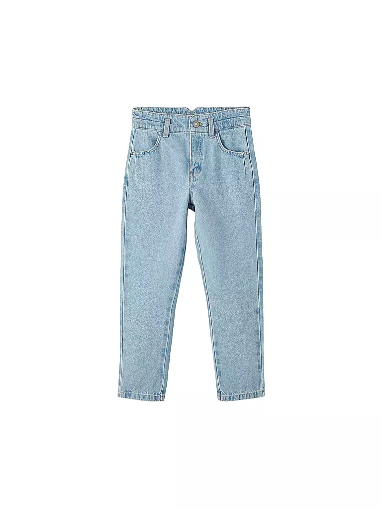 NAME IT | Mädchen Jeans Baggy Fit NKFBELLA | hellblau