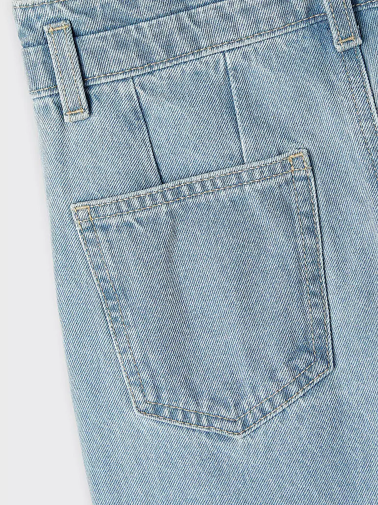 NAME IT | Mädchen Jeans Baggy Fit NKFBELLA | blau